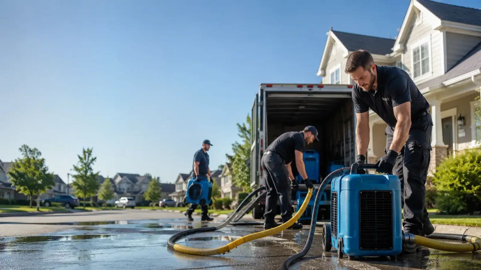 Water Damage Mitigation in Norton, TX